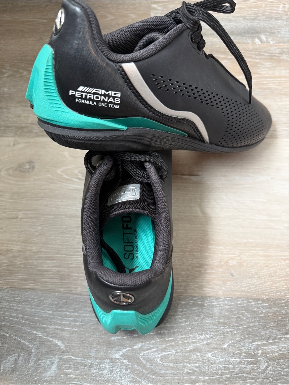 Puma x Mercedes collaboration AMG Petronas Formula One Team #307196-07 Drift Cat